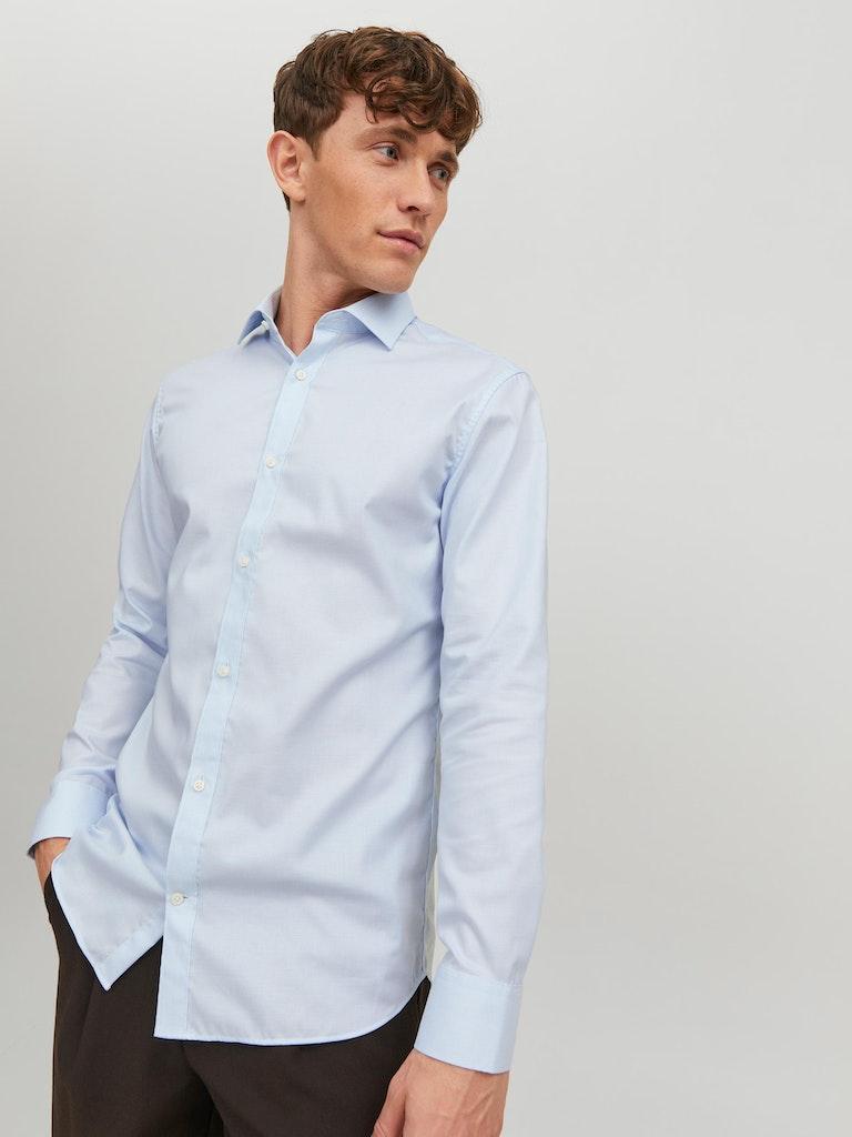 Jack & Jones Herren Hemd JPRBLAROYAL SHIRT L/S NOOS