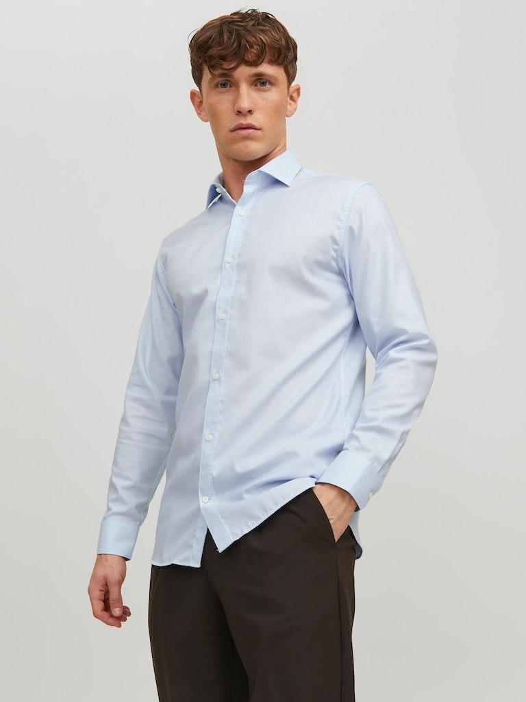 Jack & Jones Herren Hemd JPRBLAROYAL SHIRT L/S NOOS
