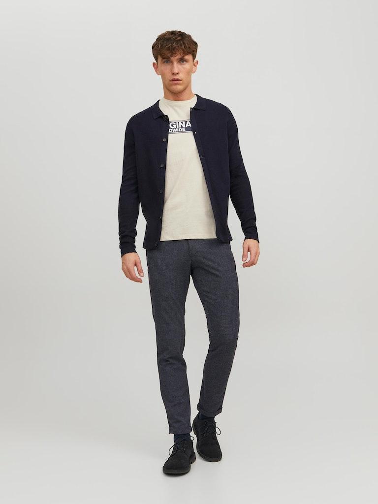 Jack & Jones Herren Hose JJIMARCO JJSTUART AKM 1049 SKY CAP NOOS