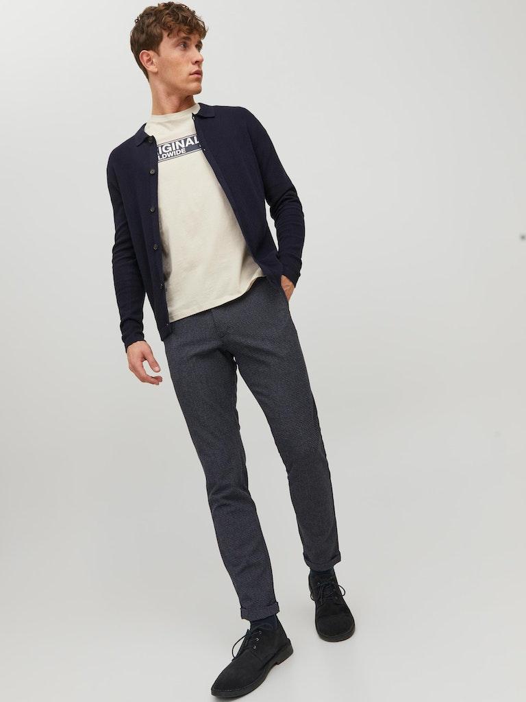 Jack & Jones Herren Hose JJIMARCO JJSTUART AKM 1049 SKY CAP NOOS