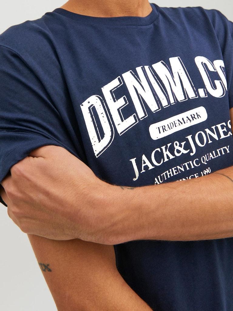 Jack & Jones Herren T-Shirt JJEJEANS TEE SS O-NECK NOOS 22/23