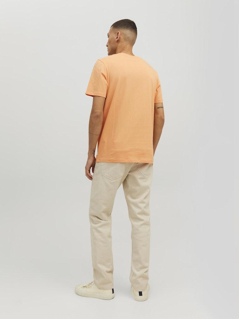 Jack & Jones Herren T-Shirt JJEORGANIC BASIC TEE SS O-NECK NOOS