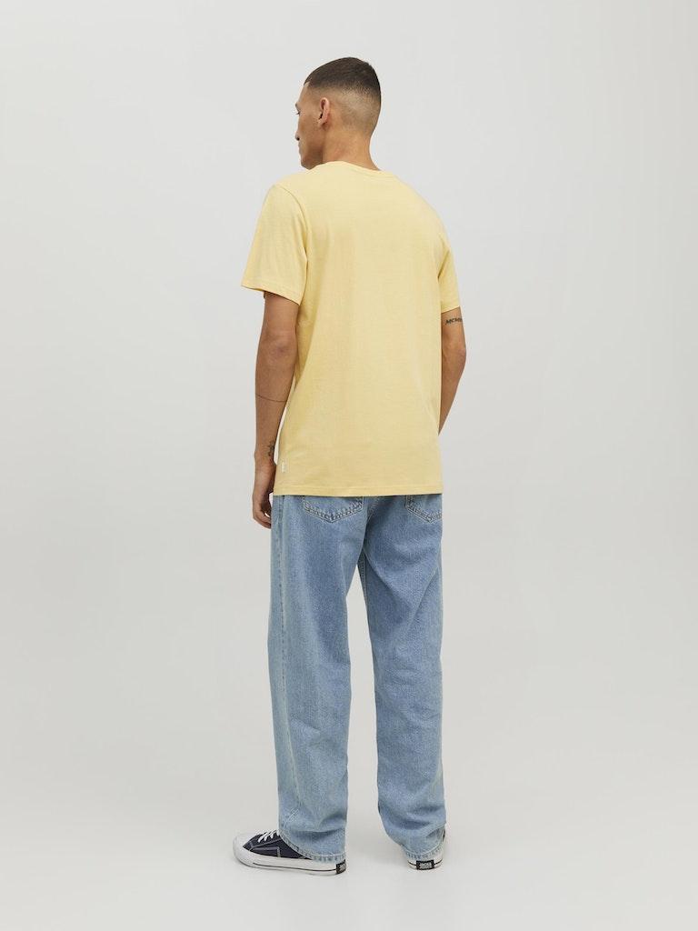 Jack & Jones Herren T-Shirt JJEORGANIC BASIC TEE SS O-NECK NOOS