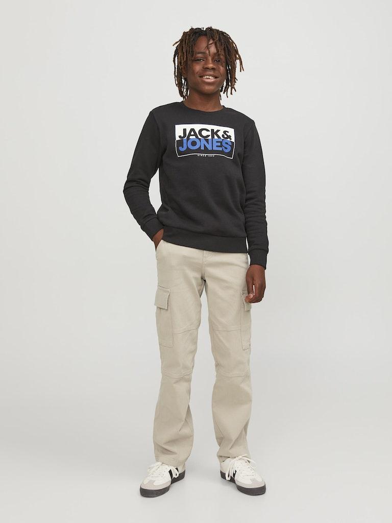 Jack & Jones Jungen Hose JSPTKANE JJHARLOW CARGO NOOS JNR