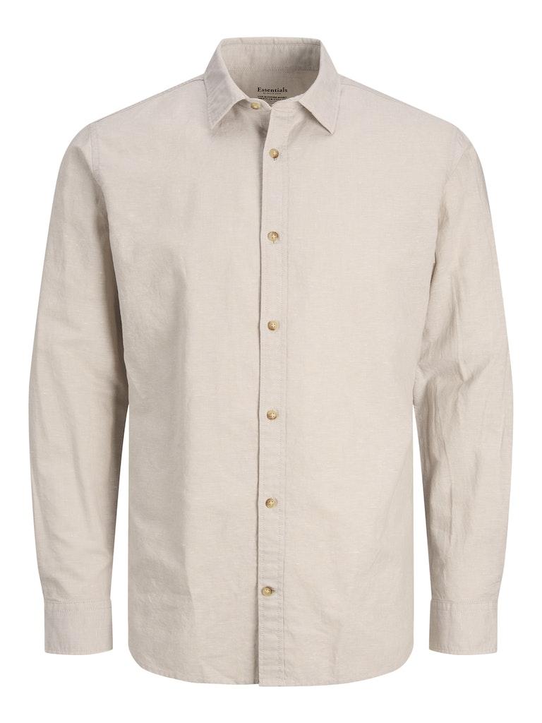 Jack & Jones Herren Hemd JJESUMMER SHIRT L/S S23 SN