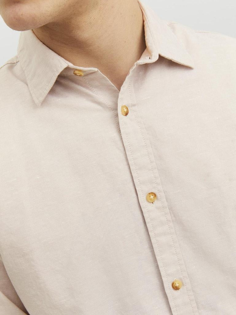Jack & Jones Herren Hemd JJESUMMER SHIRT L/S S23 SN