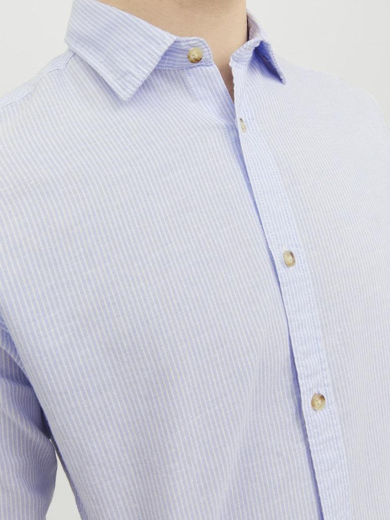 Jack & Jones Herren Hemd JJESUMMER SHIRT L/S S23 SN