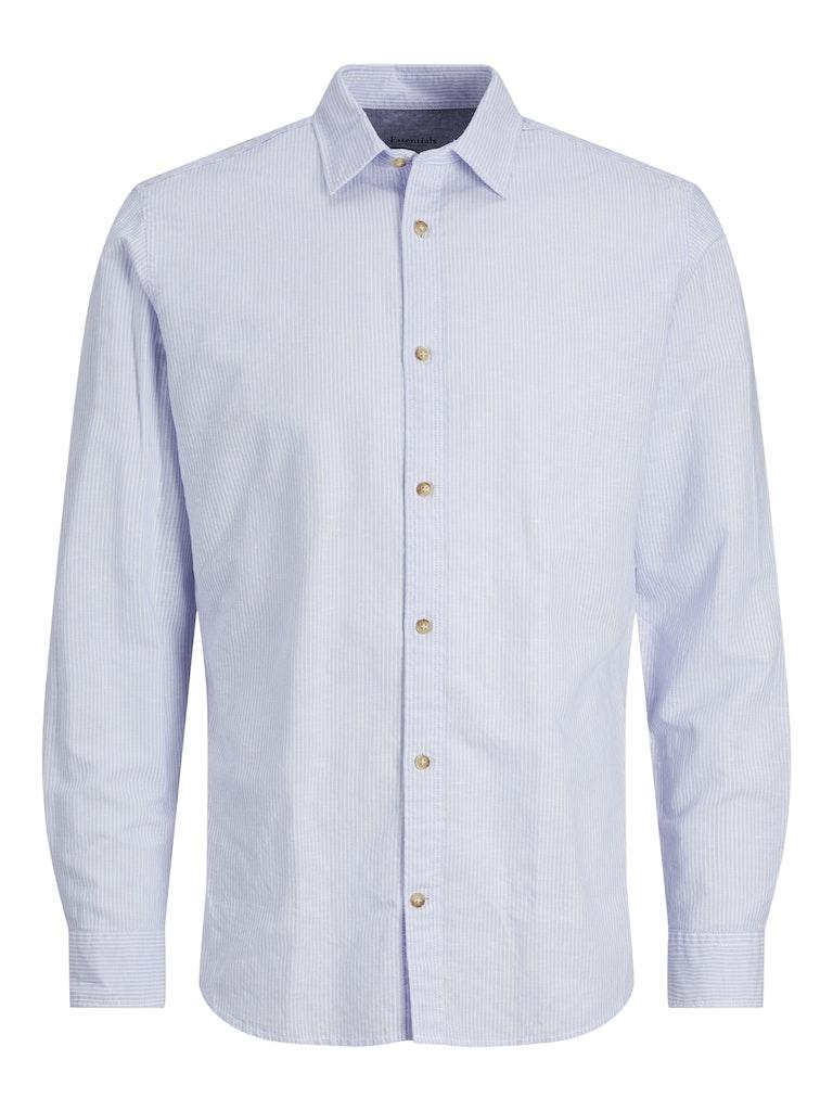 Jack & Jones Herren Hemd JJESUMMER SHIRT L/S S23 SN