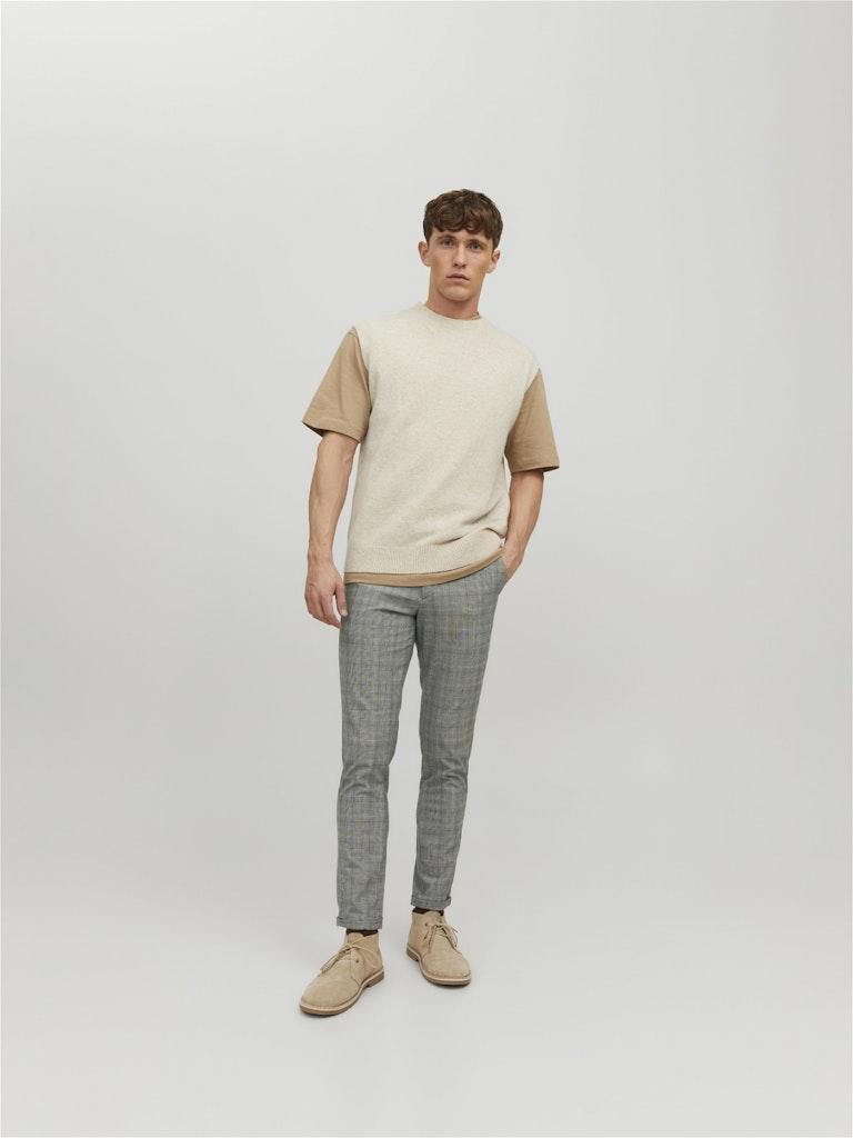 Jack & Jones Herren Hose JPSTMARCO JJCONNOR CHIPMUNK DEK