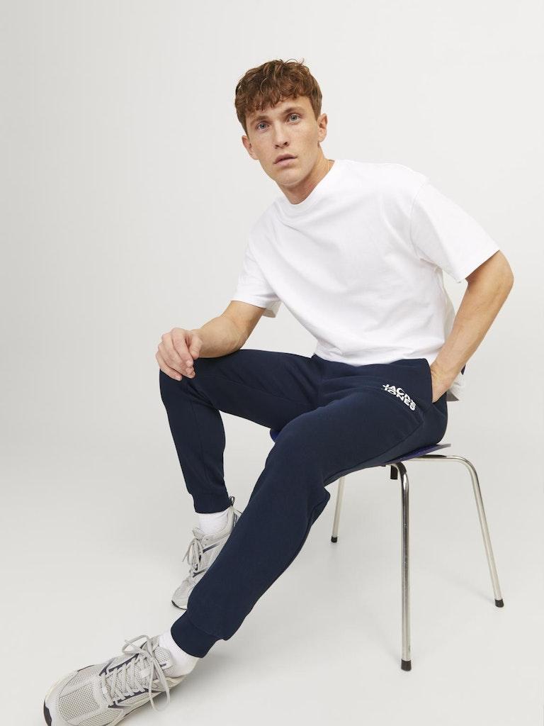 Jack & Jones Herren Hose JPSTGORDON JJNEWSOFT SWEAT PANT GMS NOOS