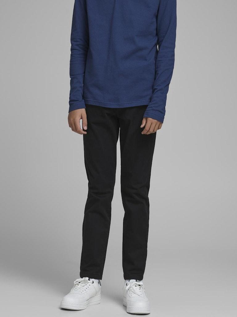 Jack & Jones Jungen Hose JPSTMARCO JJBOWIE SA BLACK NOOS JNR