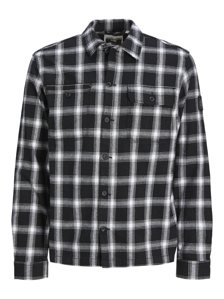 Jack & Jones Herren Hemd JCOBEN CLASSIC CHECK OVERSHIRT LS  LN 22