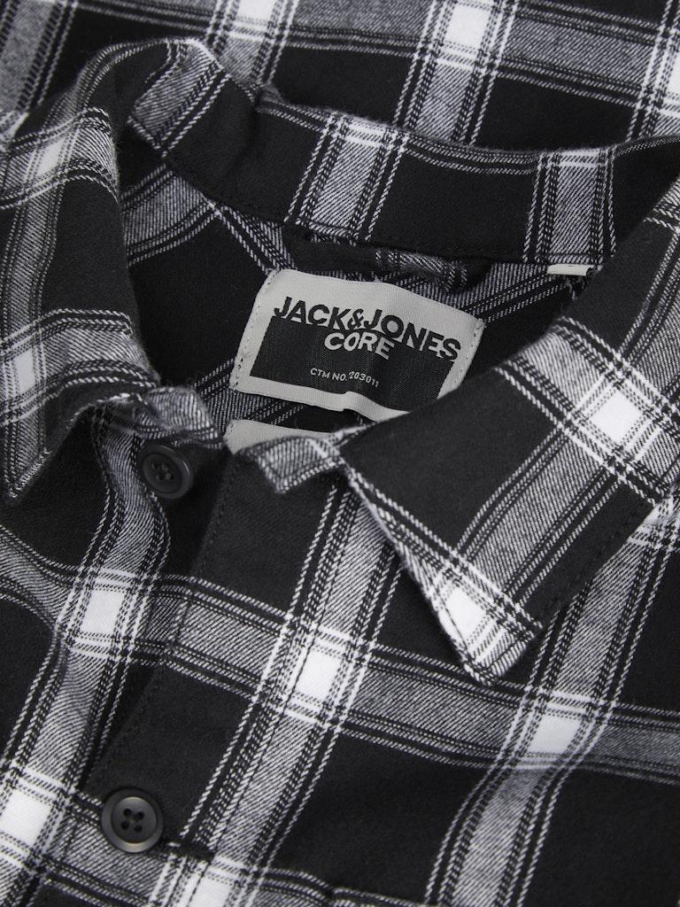 Jack & Jones Herren Hemd JCOBEN CLASSIC CHECK OVERSHIRT LS  LN 22
