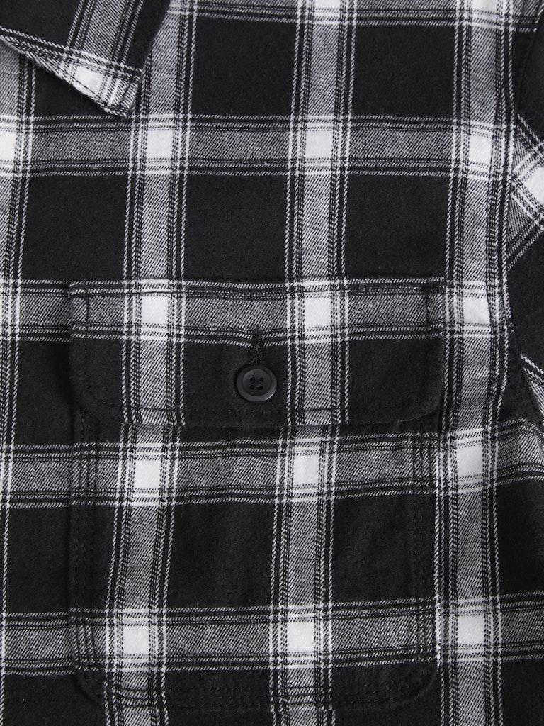 Jack & Jones Herren Hemd JCOBEN CLASSIC CHECK OVERSHIRT LS  LN 22