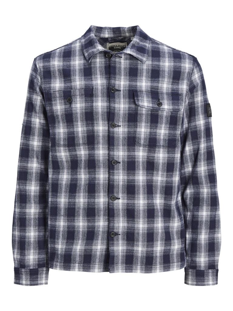 Jack & Jones Herren Hemd JCOBEN CLASSIC CHECK OVERSHIRT LS  LN 22