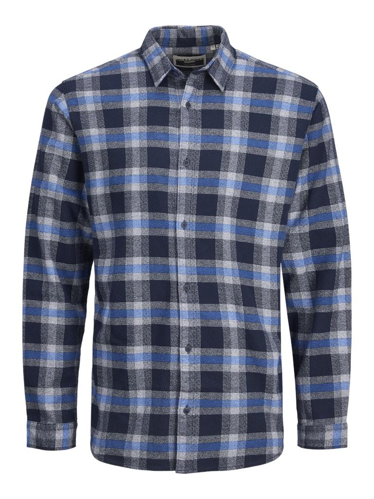 Jack & Jones Herren Hemd JCOBERG SHIRT  LS LN AW 22
