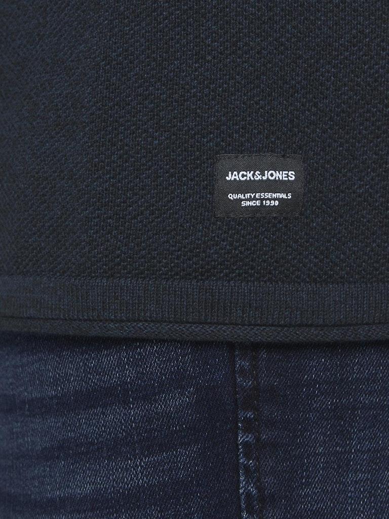 Jack & Jones Herren Pullover JJEHILL KNIT CREW NECK NOOS