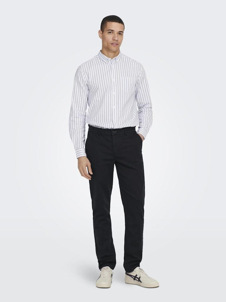 ONLY&SONS Herren Hose ONSPETE KIP SLIM JOG 3490 PANT