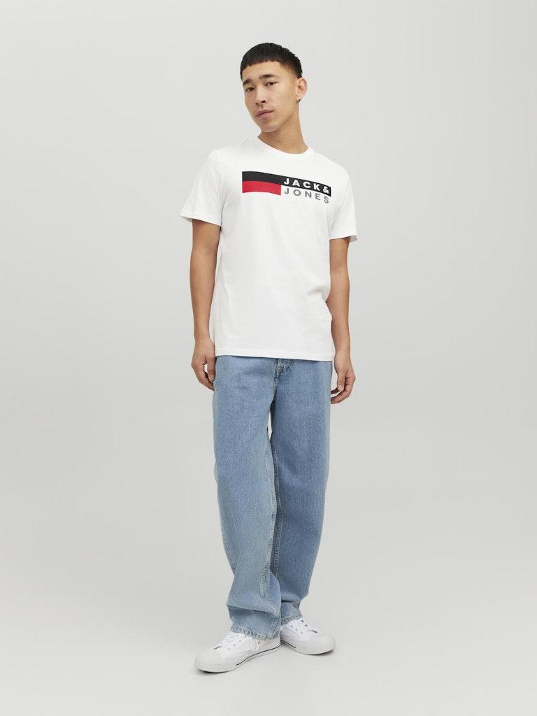 Jack & Jones Herren T-Shirt JJECORP LOGO TEE SS O-NECK NOOS