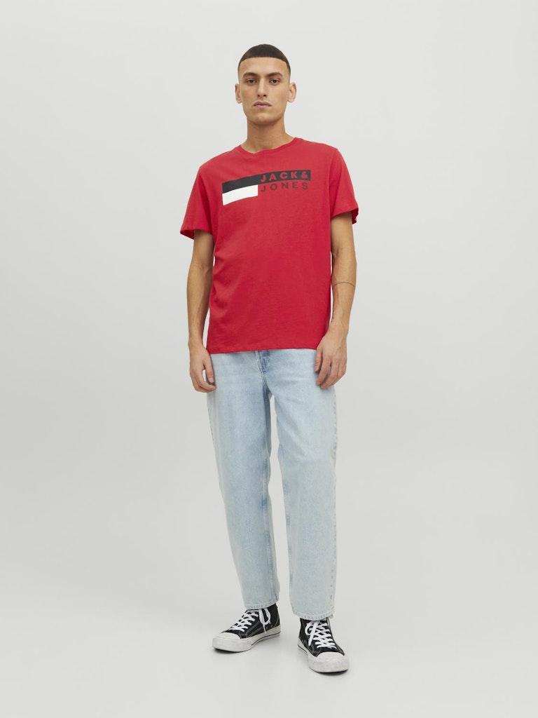 Jack & Jones Herren T-Shirt JJECORP LOGO TEE SS O-NECK NOOS