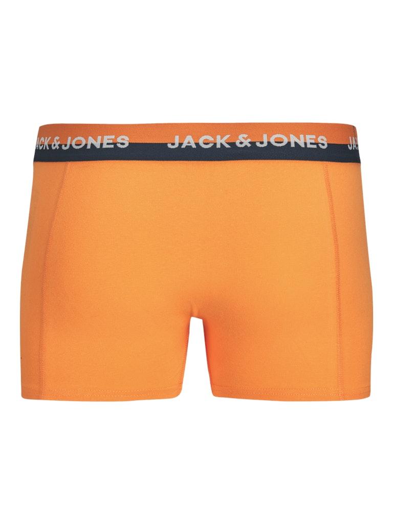 Jack & Jones Herren Boxershorts JACOLI TRUNKS 3 PACK