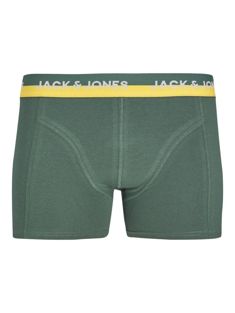 Jack & Jones Herren Boxershorts JACOLI TRUNKS 3 PACK
