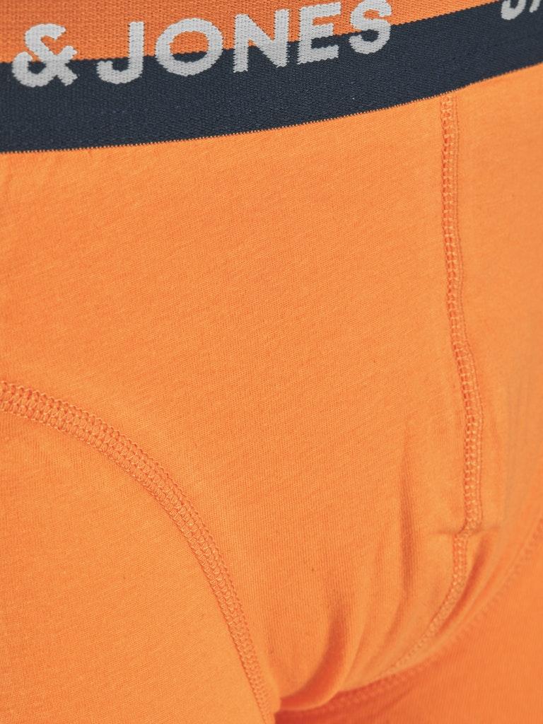 Jack & Jones Herren Boxershorts JACOLI TRUNKS 3 PACK