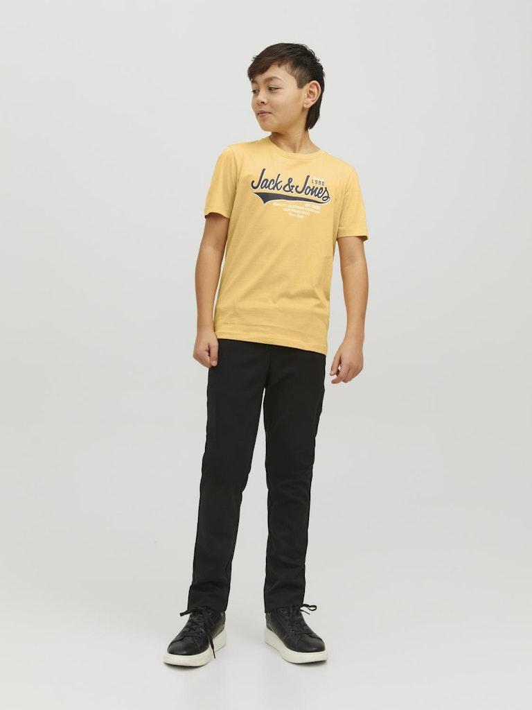 Jack & Jones Jungen T-Shirt JJELOGO TEE SS O-NECK 2COL AW22 NOOS JNR