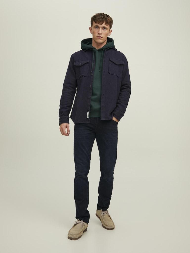 Jack & Jones Herren Hoodie JJESTAR BASIC SWEAT HOOD NOOS