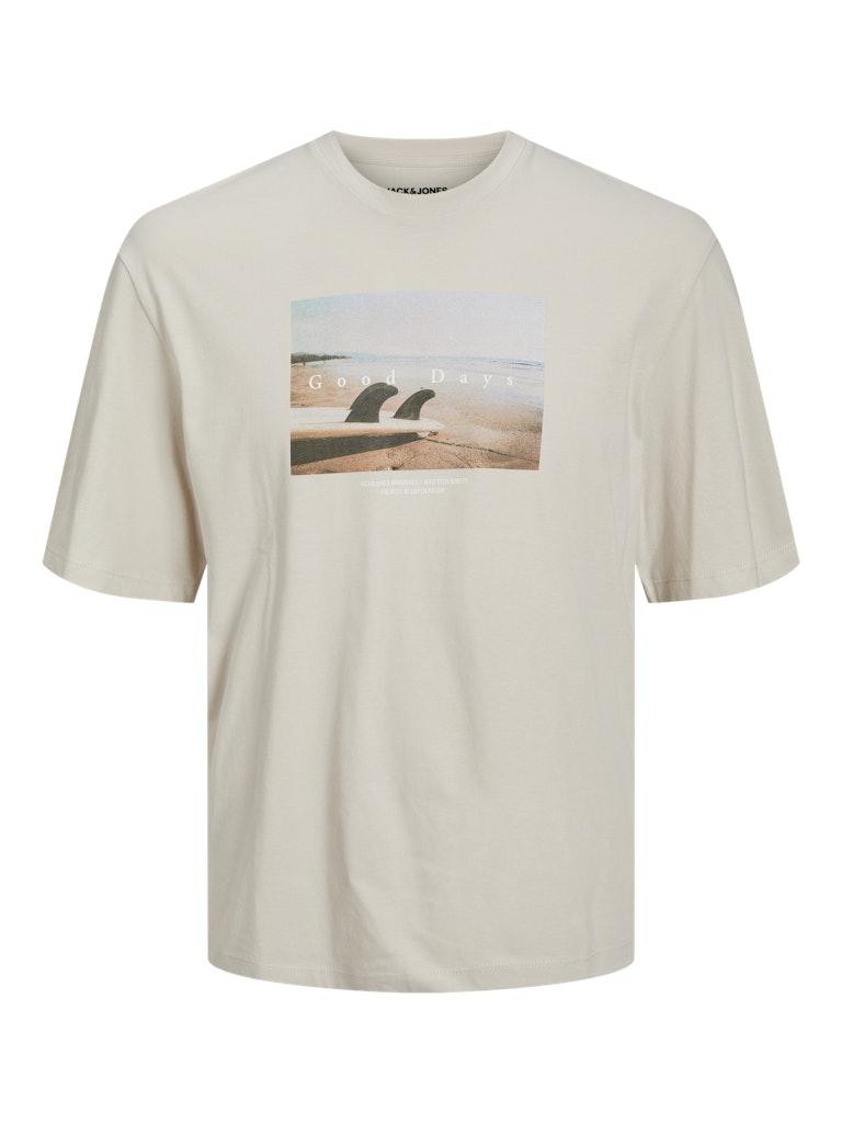 Jack & Jones Herren T-Shirt JORCOPENHAGEN PHOTO TEE SS CREW NECK SN