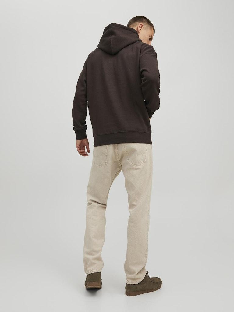 Jack & Jones Herren Hoodie JJESTAR BASIC SWEAT HOOD NOOS