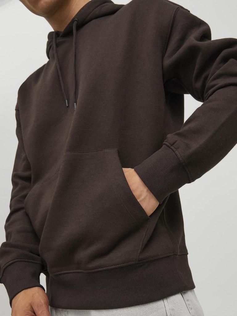 Jack & Jones Herren Hoodie JJESTAR BASIC SWEAT HOOD NOOS