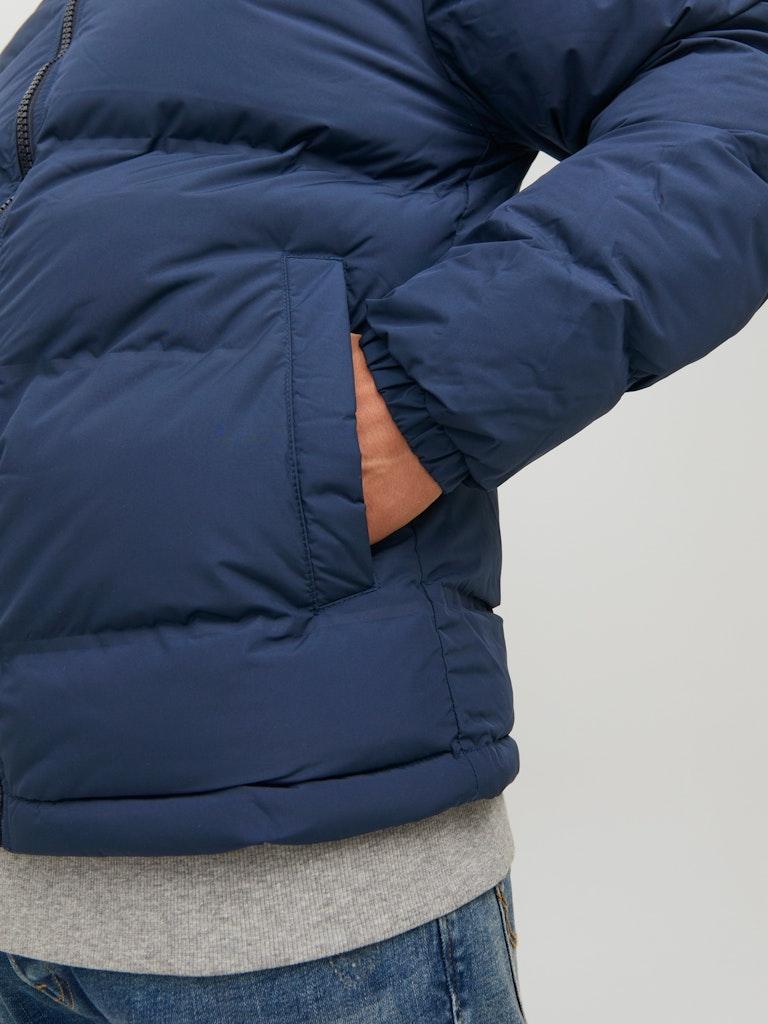 Jack & Jones Herren Jacke JJESEAMLESS RECYCLE PUFFER SN