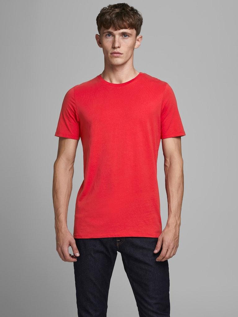Jack & Jones Herren T-Shirt JJEORGANIC BASIC TEE SS O-NECK NOOS