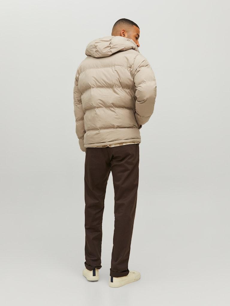 Jack & Jones Herren Jacke JJESEAMLESS RECYCLE PUFFER SN