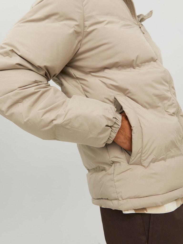 Jack & Jones Herren Jacke JJESEAMLESS RECYCLE PUFFER SN