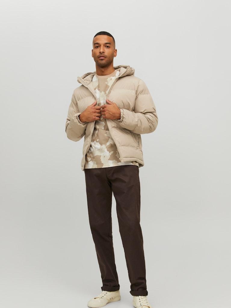 Jack & Jones Herren Jacke JJESEAMLESS RECYCLE PUFFER SN