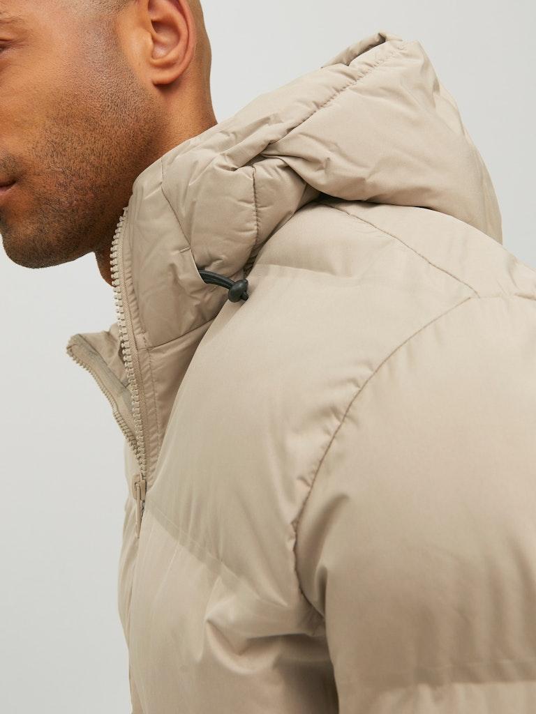 Jack & Jones Herren Jacke JJESEAMLESS RECYCLE PUFFER SN