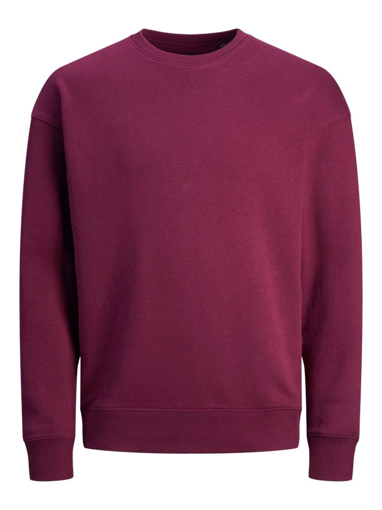 Jack & Jones Herren Pullover JJESTAR BASIC SWEAT CREW NECK NOOS