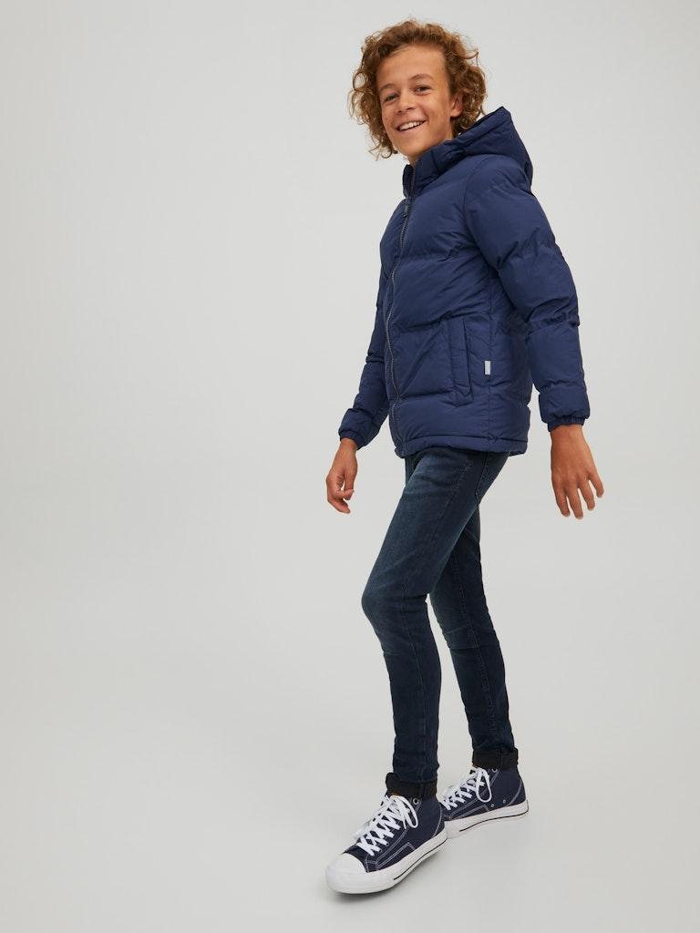 Jack & Jones Jungen Jacke JJESEAMLESS RECYCLE PUFFER  SN JNR