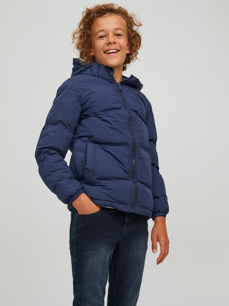 Jack & Jones Jungen Jacke JJESEAMLESS RECYCLE PUFFER  SN JNR