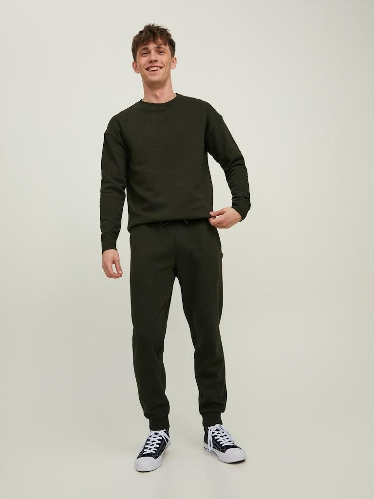 Jack & Jones Herren Pullover JJESTAR BASIC SWEAT CREW NECK NOOS