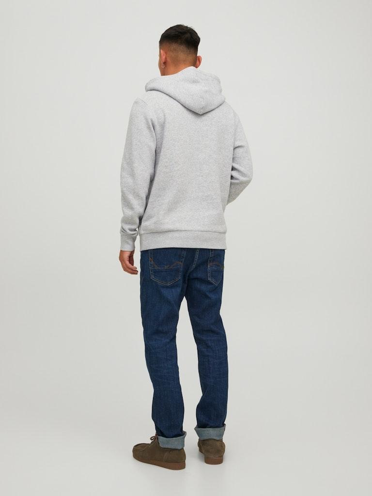 Jack & Jones Herren Hoodie JJELOGO SWEAT HOOD 2 COL 22/23 NOOS