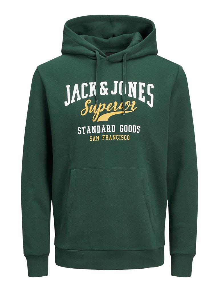 Jack & Jones Herren Hoodie JJELOGO SWEAT HOOD 2 COL 22/23 NOOS