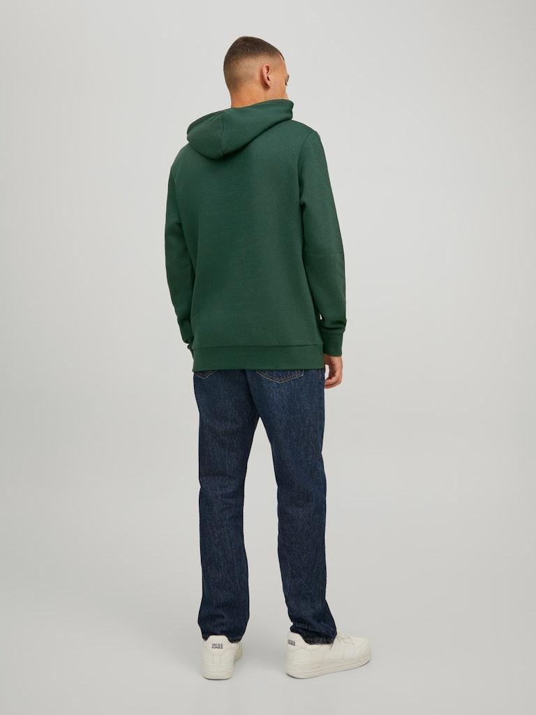 Jack & Jones Herren Hoodie JJELOGO SWEAT HOOD 2 COL 22/23 NOOS