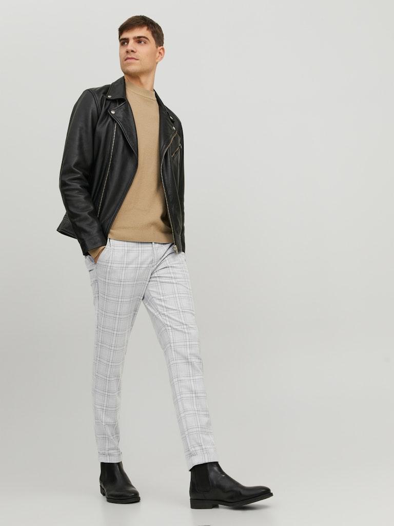 Jack & Jones Herren Hose JPSTMARCO JJCONNOR AKM DOE CHECK SN
