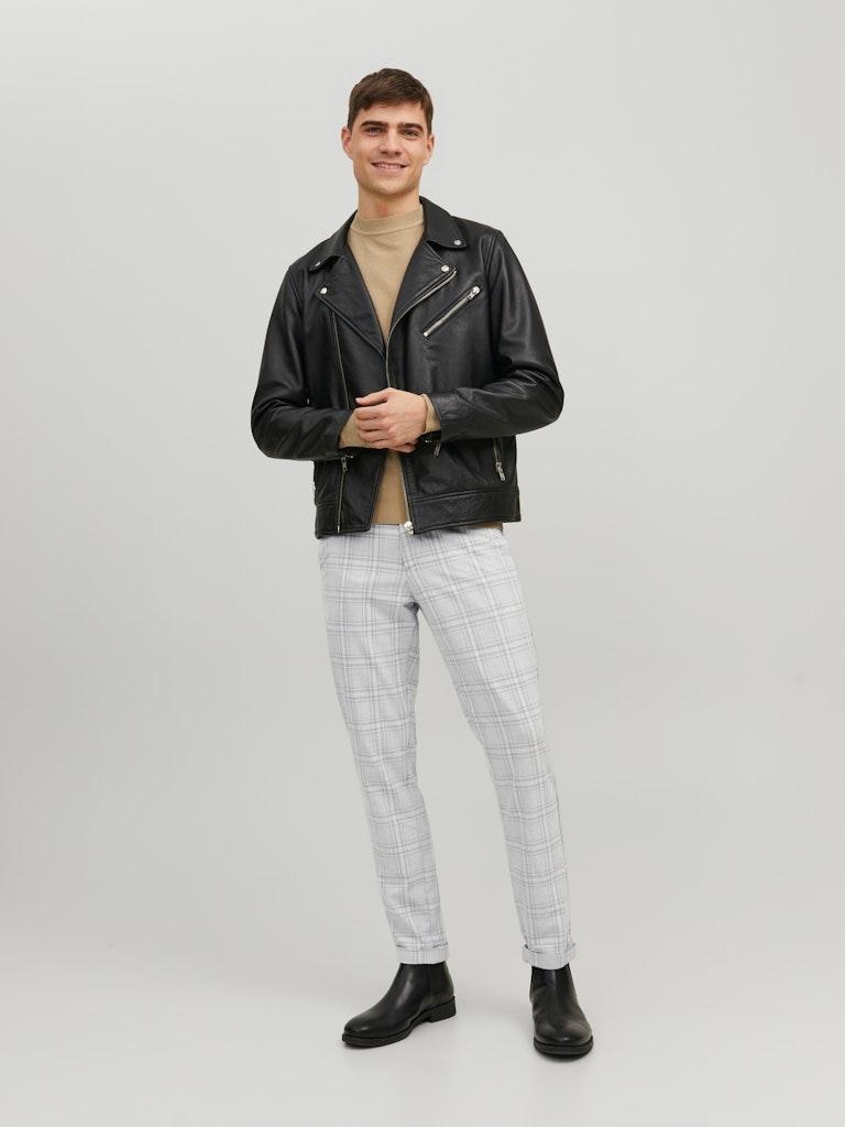Jack & Jones Herren Hose JPSTMARCO JJCONNOR AKM DOE CHECK SN