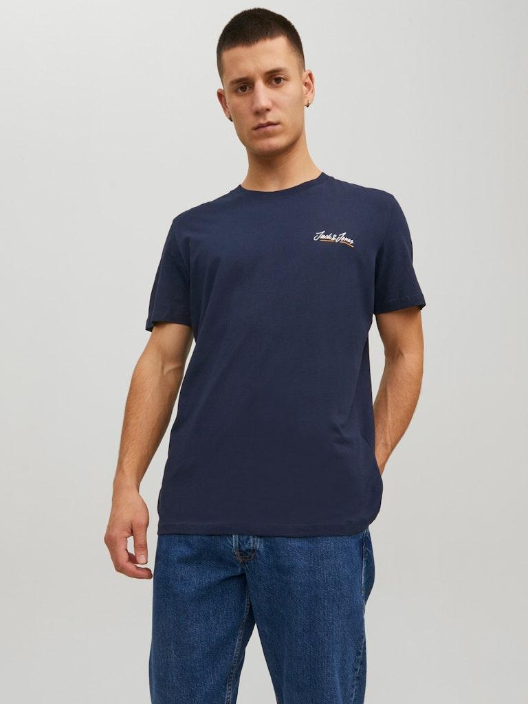 Jack & Jones Herren T-Shirt JORTONS TEE SS CREW NECK NOOS