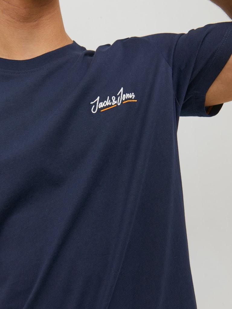 Jack & Jones Herren T-Shirt JORTONS TEE SS CREW NECK NOOS