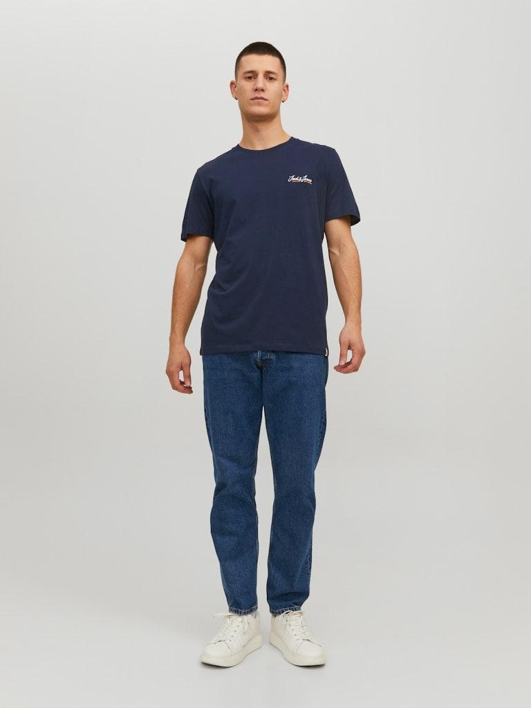 Jack & Jones Herren T-Shirt JORTONS TEE SS CREW NECK NOOS